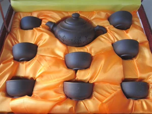 Yixing Purple Sand Tea Tea Purple Set Set вместо пьяного Xuan Special Price Spike Center Crearance