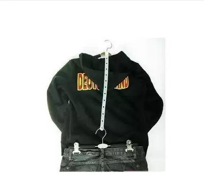 Clothing store hanger pimp set Connection connection strip Connection belt Clothing display rack hook Special offer