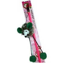 one thousand plumes of pet toy fur rodents teasing cat with cat sticks W1002 kitty fun pet supplies