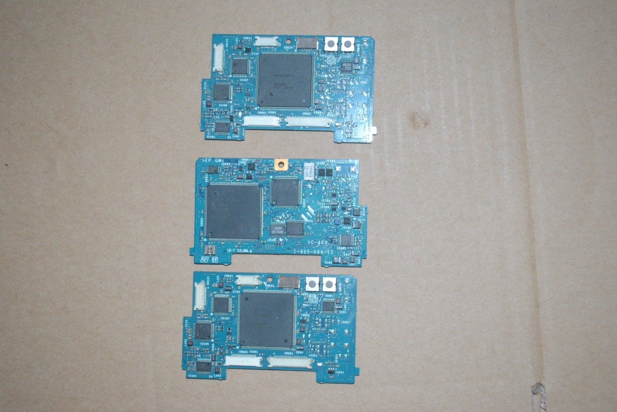 SONY 26x all-in-one camera SONY FCB-CX980P motherboard