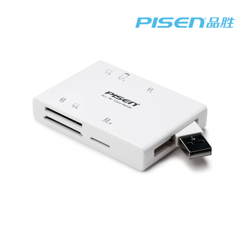Versatile King Multifunction Card Reader Multiin-one Card Reader XD MD MS CF SD TF Reader