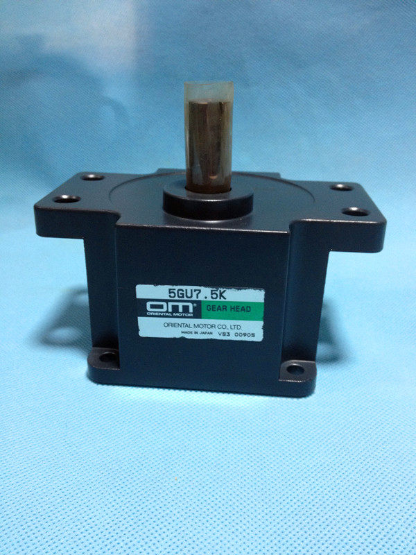 ORIENTIAL MOTOR BRAND NEW ORIGINAL DRESS JAPAN ORIENTAL OM MOTOR REDUCTION BOX 5GU-7 5K