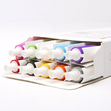 6 Swiss imports PREMEC CHALK INGENIOUS Pen Frosted Candy Color 0 5 By Moving Water-based Pen