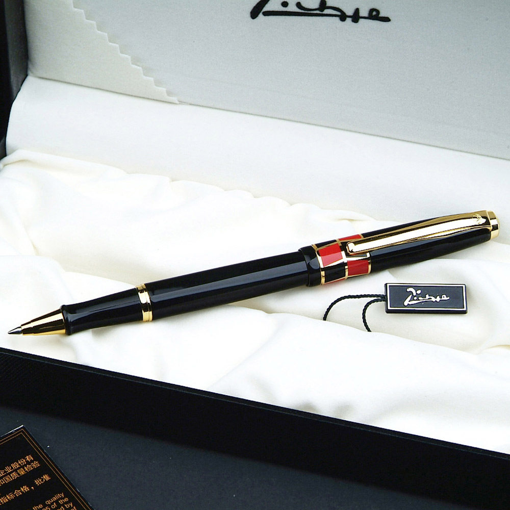 Picasso orb pen 923 Braque signature pen Water-based pen three-color optional pimio business gift