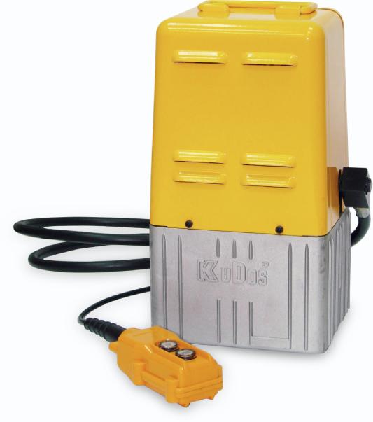 Kudos single-acting electric hydraulic pump EP-30SS electric pump F1-30S single-acting electric pump