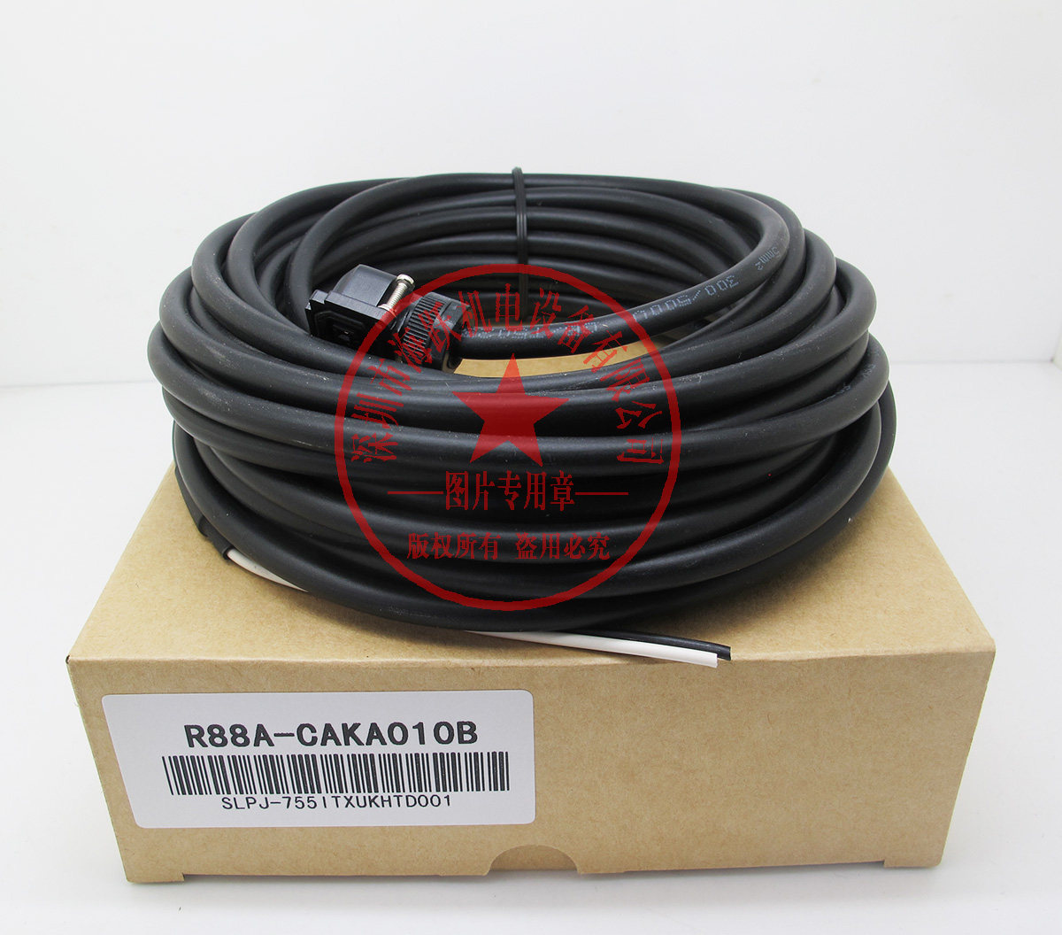 Customized servo brake cable R88A-CAKA005B 5 meters has been tested domestic can be customized length