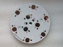 78mm 9 * 1W LED aluminum plate