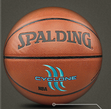 SPALDING Sberding PU leather NBA Street Indoor Basketball 74-414