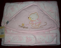 Chong Crown Tong Tong new Tong Tai baby newborn baby cotton noodle wrap blanket towel