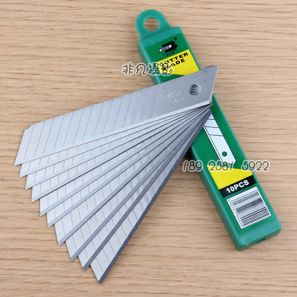 Premium North Mountain Stars BS-3133 plus hardcore large beauty artificial knife sheet 18mm-medium blade 14: 7 cut paper blade