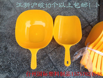 Sales of plastic shovels plastic water-resistant fall-resistant wear-resistant food shovels over 10 in Jiangsu Zhejiang Shanghai and Anhui