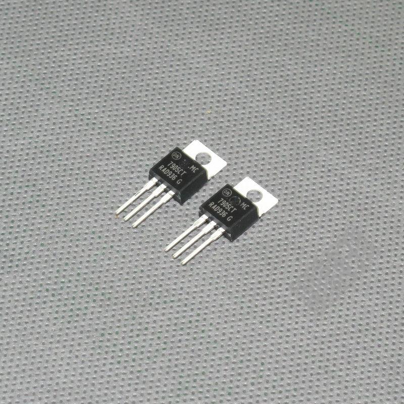 MC7905CTG 7905 three-terminal regulator tube new imported original ON Ansonmei