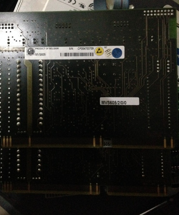 ICOS Vision MVS605 MVS605 200 ISA Acquisition Card