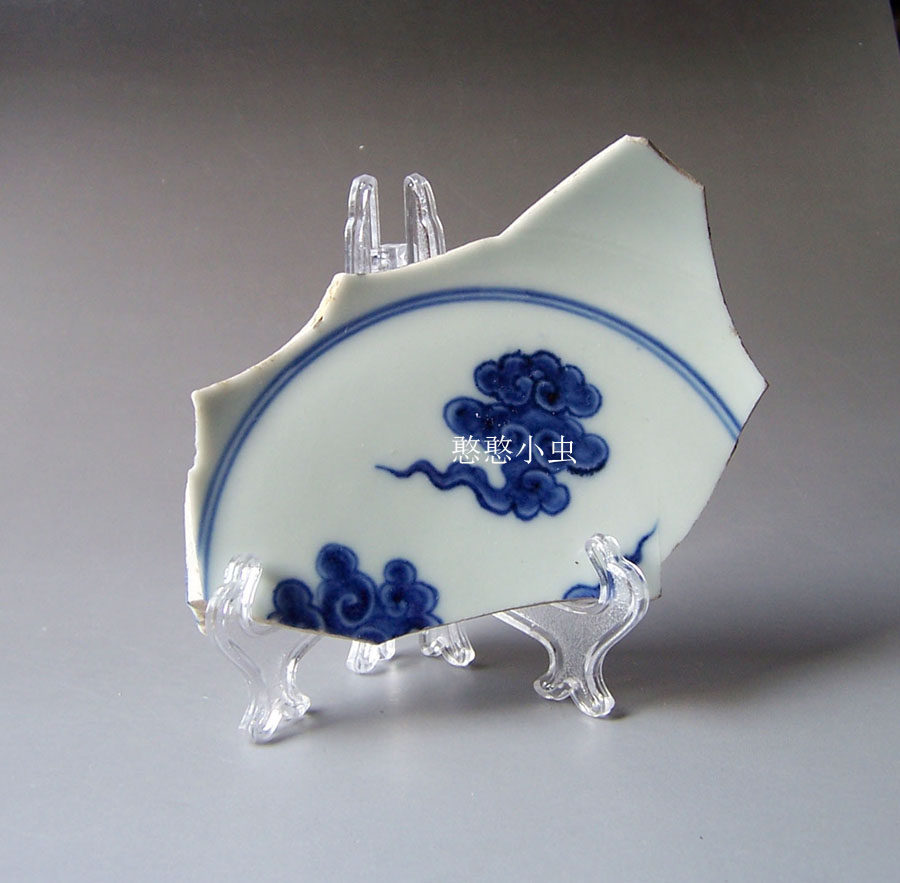 1590 Su Yunlong Ancient Chinas Specimen of Su Yunlong Old Ceramic Sheet--Meet Friendship***