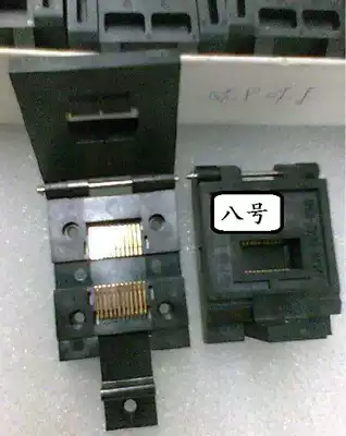Japan original gold-plated IC51-0242-295 adapter SOP24 programming conversion IC test holder