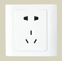 People Appliances Wall Switch Socket Special price R86C white Two-three-eye power socket Five-hole socket