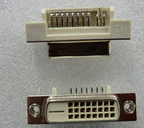DVI connector socket DVI(24 1) bending female seat also DVI24 5