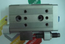 Current stock supply original SMC second-hand 9 percent more than new slipway cylinder MXQ16-20B function intact