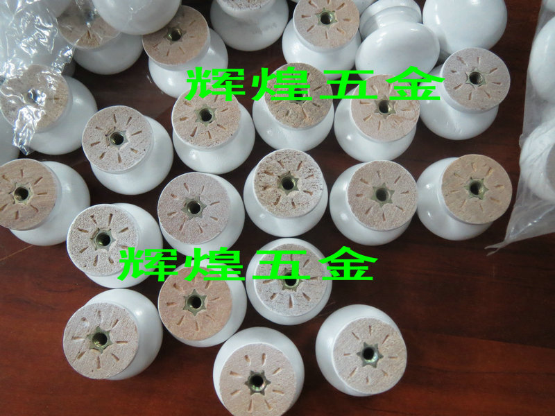 Drawer wardrobe hands hands solid wood hollow cupboard cupboard door round hole wood wood mushroom pump