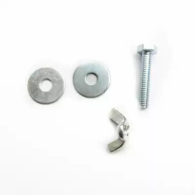 Fixed screws Parrot breeding box solid wood nest box Bird's Nest bird house accessories screws