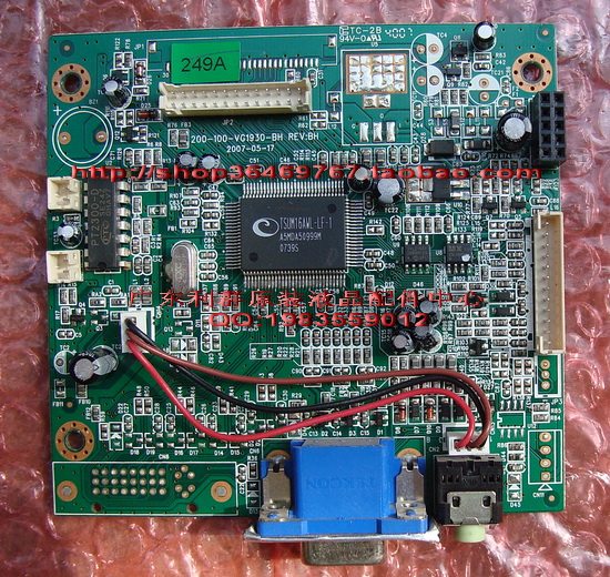 ViewSonic VG1921wm VG1930WM VS11419 200-100-VG1930-BH driver board motherboard