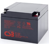 CSB battery GP12260 12V26AH DC screen electric cabinet UPS power supply Emergency power supply battery