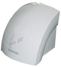 C831A Hotel public places dedicated automatic induction drying handpiece Automatic induction drying handpiece