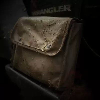 Inspur Jun original public hair German gray green file bag handbag rainproof IPDA tactical kit