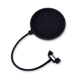 Special price Large bilayer recording anti-spray hood Broadcast anti-jet network microphone K song double layer explosion proof net