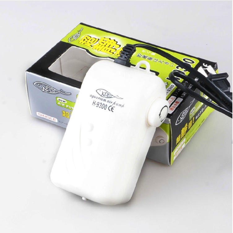 Ultra Silent Air Pump Silent Oxygen Pump Fish Tank Aquarium Oxygenation Pump Air Pump Oxygen Pump Punching Oxygen Machine