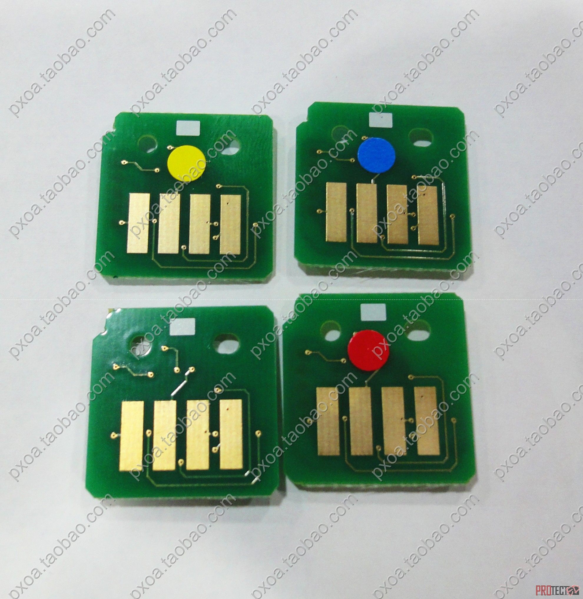 Fuji Quanlu C2260 C2263 C2265 Powder Box Chip Toner Chip Counting Chip Toner Cartridge Chip