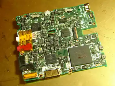 sonymd Walkman mz-n10 motherboard Sony MD machine n10 motherboard disassembly machine motherboard repair pc-md Sony