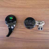 Precision nylon toilet partition accessories Bennett board partition hardware JM-rouslong door lock