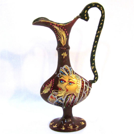 Direct selling flat kettle, high-end diamond-priced handicrafts