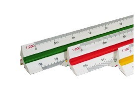 Able 8930 proportional scale 30CM scale able 8930 Mitsubishi proportional scale-Taobao