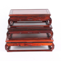 Haolin Xuan red sour branches old mahogany Kang table sour branches Kang several sour branches long square table ornamental base