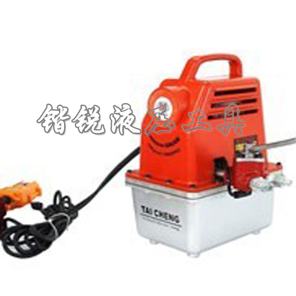 CTE-25AD Taiwan Malu Electric Pump Double Circuit High Pressure Pump Small Portable Hydraulic Station