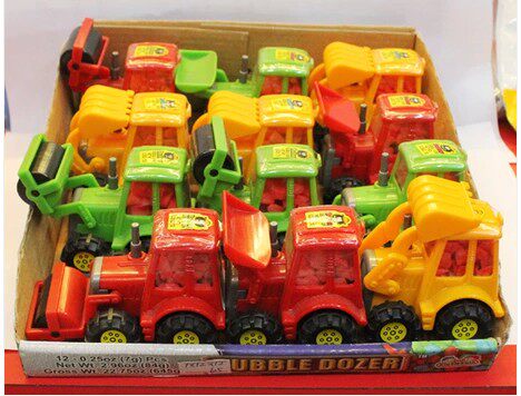 Children's Toy Sugar Engineering Car Malt Juice Sugar 3 models 30g * 12 sets-Taobao