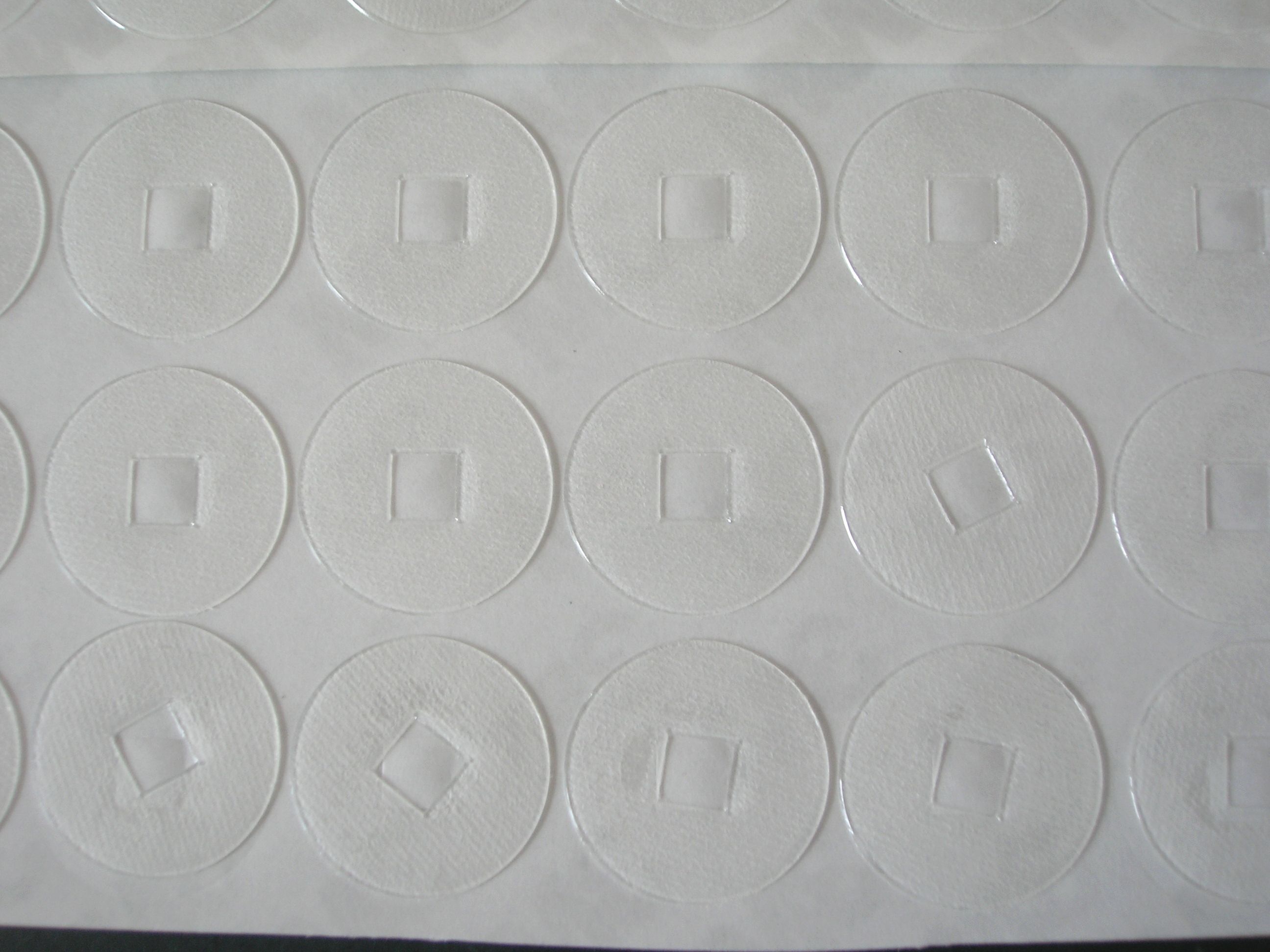 CREE XML T6 3M Insulation spacer square hole outer diameter 19MM and 16MM