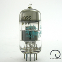 PHL 6922 electronic tube straight generation 6N11ECC886DJ8 blue word