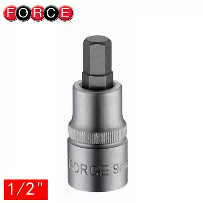 Imported FORCE 1 2 hexagon socket hexagon sleeve hexagon sleeve