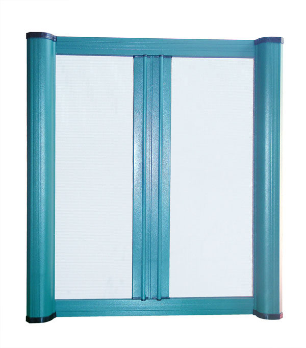 Shanghai Shenglang aluminum alloy door and window screen window invisible window screen drum window screen free of washable type