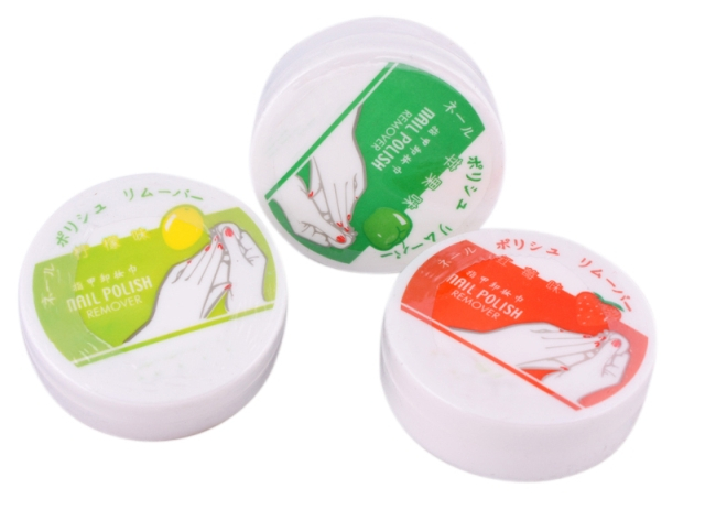 水果味洗甲巾/水 卸甲水/巾/油/液 正品