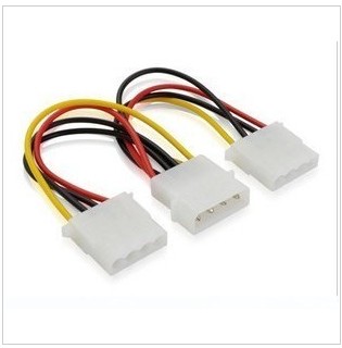 Main case 1/2 power cord Main case IDE 1/2 power cord