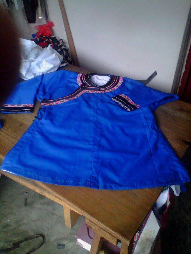 Dong Miao Tujia clothing Aquarium daily life clothes Ethnic restaurant waiter dress female