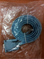 CISCO CISCO control debugging line RJ45 to DB9 bus 1 8 meters blue flat spot for sale