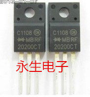 Schottky B20200G B20200G MBRF20200CT MBR20200CT MBR20200CT 3-foot electronic module