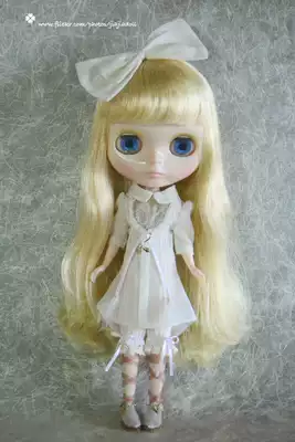 Gaga hand-white hand embroidered angel wings White set Blythe jerryberry pullip