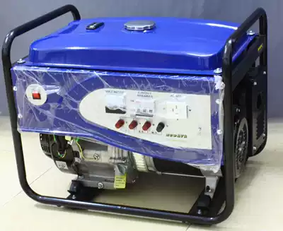 Biogas generator (5KW220V) gas generator Biogas power generation Multifunctional biogas generator