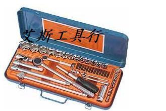 Original dress Japanese engineer 52 pieces of sleeve wrench combined TWS-05 sleeve tool